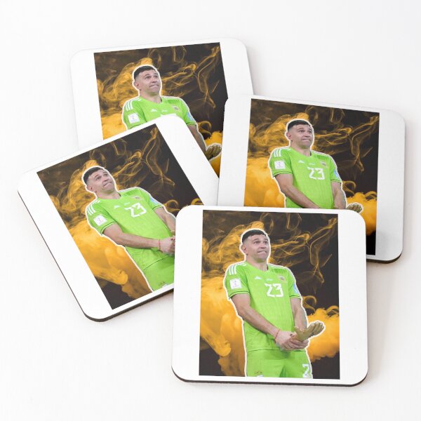 Item preview, Dibu Martinez Gift Poster designed and sold by JBTStylezf.