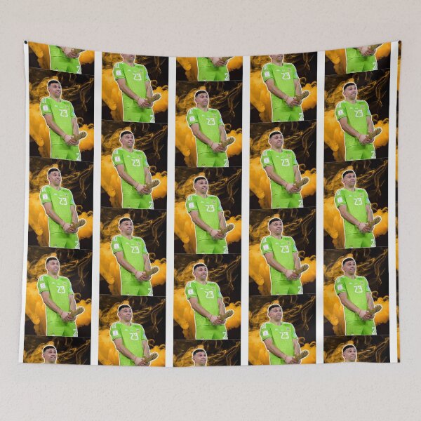Item preview, Dibu Martinez Gift Poster designed and sold by JBTStylezf.