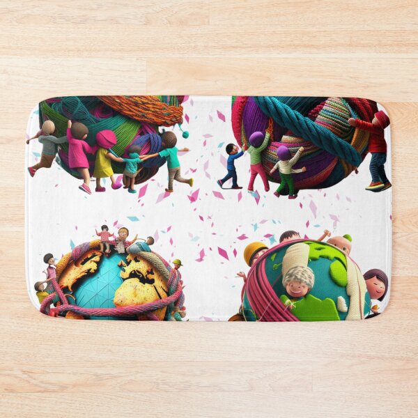 Item preview, international tug of war day designed and sold by artigrow.