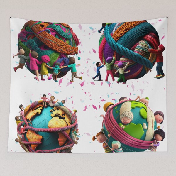 Item preview, international tug of war day designed and sold by artigrow.