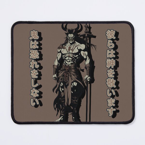 Item preview, The Oni's Unyielding Spirit designed and sold by Luis Rodrigues.