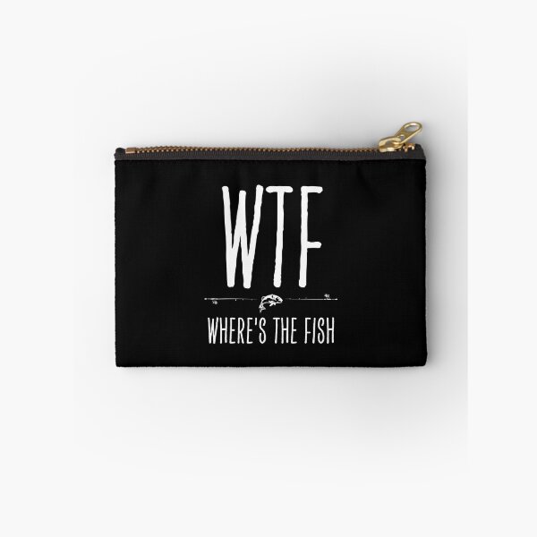Item preview, Wtf Where's The Fish designed and sold by Yayatachdiyat0.