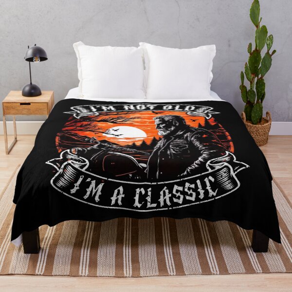 Item preview, I M Not Old I M A Classic Motorcycle Man designed and sold by druckfun.
