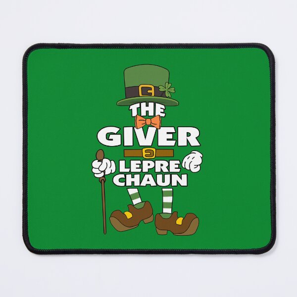 Item preview, The Giver Leprechaun St Patrick's Day Celebration Matching Outfits Group Attire designed and sold by onicon.