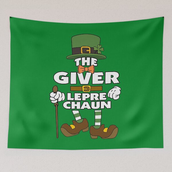Item preview, The Giver Leprechaun St Patrick's Day Celebration Matching Outfits Group Attire designed and sold by onicon.
