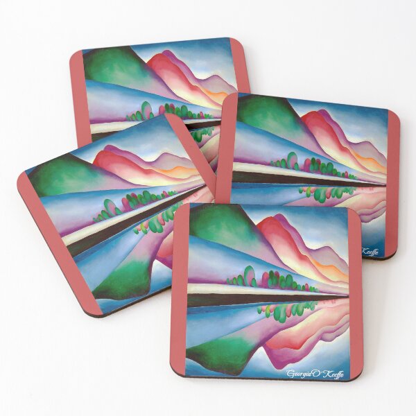 Item preview, Famous Artist: Georgia O'Keeffe - Lake George Reflection (1921-22) designed and sold by mturns57.