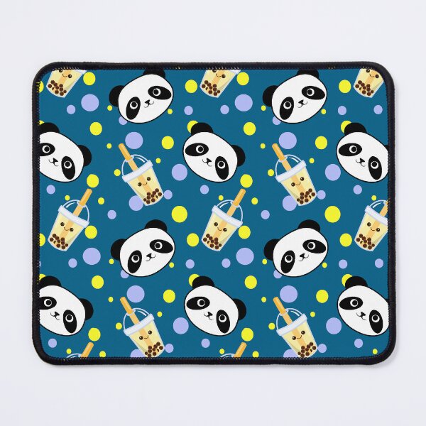Item preview, Cute Panda Boba Bubble tea Pattern designed and sold by merchloh128.