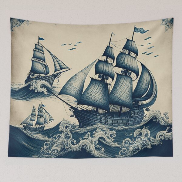 Item preview, On the high seas designed and sold by hamptonstyle.