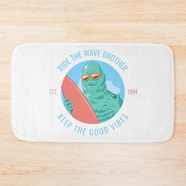 Item preview, Ride The Wave Brother - Surfing Monster designed and sold by Tiptopteess.