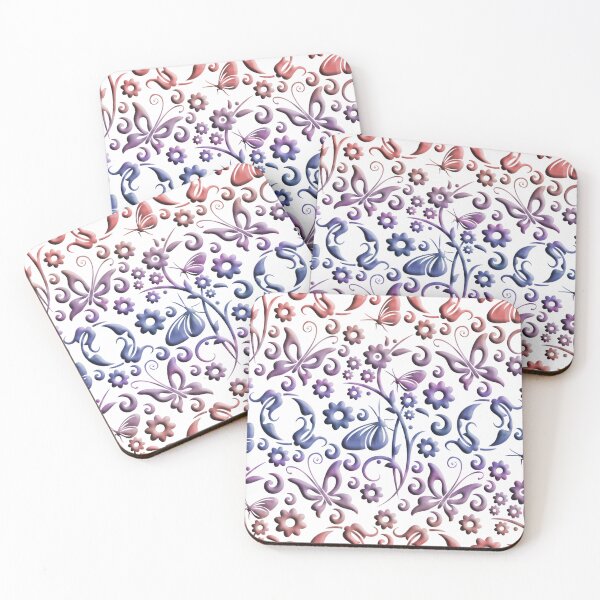 Item preview, Summer Butterflies designed and sold by Janet Morley.