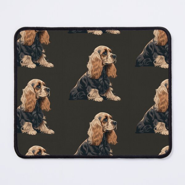 Item preview, Cocker Spaniel designed and sold by Raccoonidae.