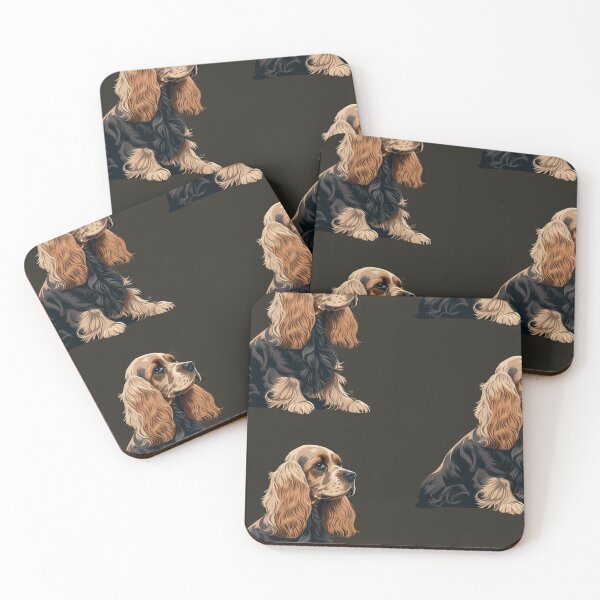 Item preview, Cocker Spaniel designed and sold by Raccoonidae.