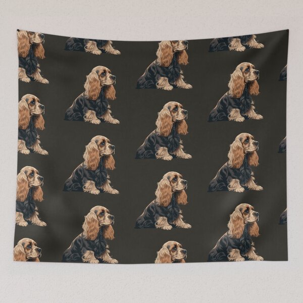 Item preview, Cocker Spaniel designed and sold by Raccoonidae.
