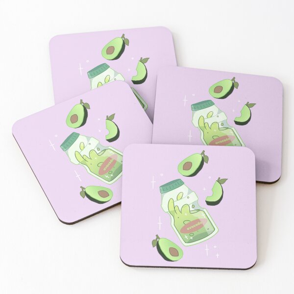 Item preview, Aesthetic Avocado Yogurt Drink designed and sold by valdlrs.