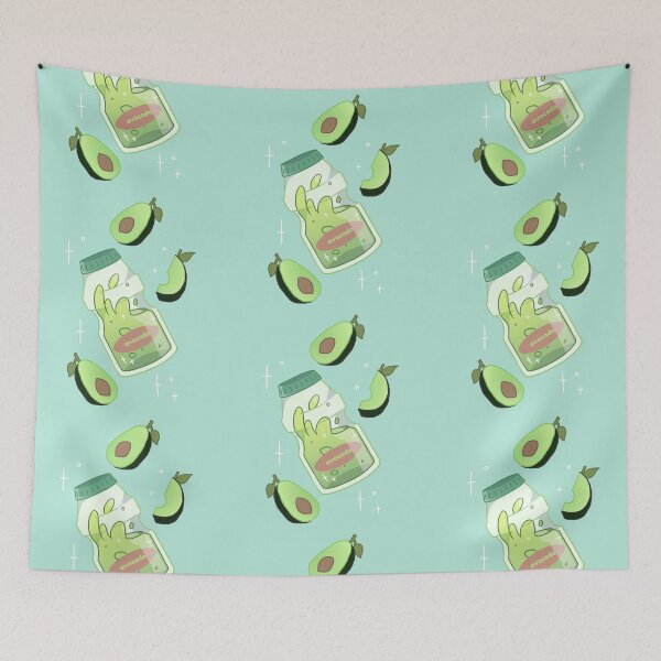 Item preview, Aesthetic Avocado Yogurt Drink designed and sold by valdlrs.