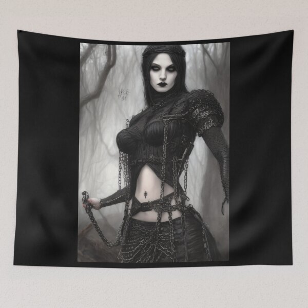 Item preview, Maiden of Chains (III) designed and sold by Parachronics.