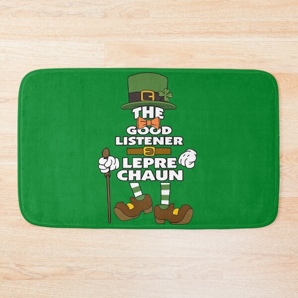 Item preview, The Good Listener Leprechaun St Patrick's Day Celebration Matching Outfits Group Attire designed and sold by onicon.