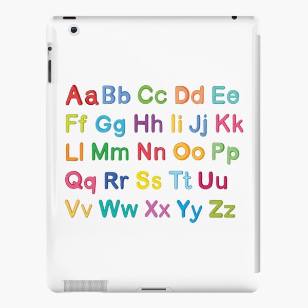 Alphabet Lore - Letters A-Z iPad Case & Skin for Sale by YupItsTrashe