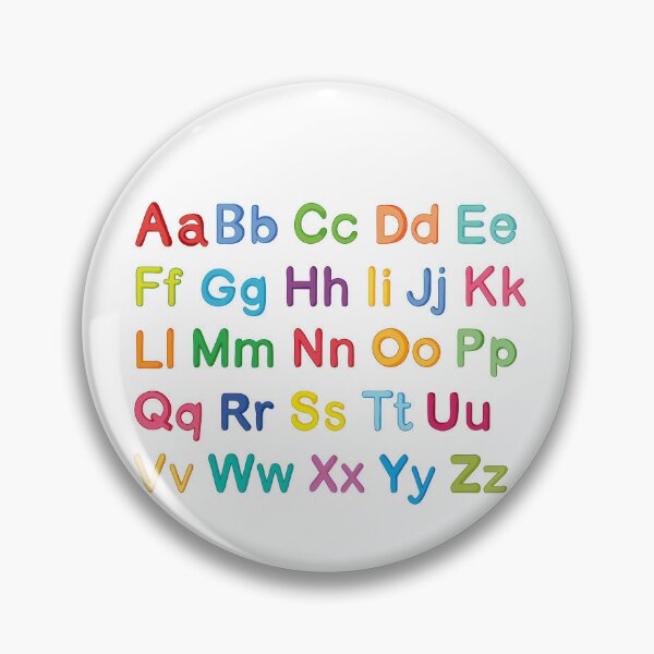 Funny Alphabet Lore Letter C - Alphabet Letters - Pin