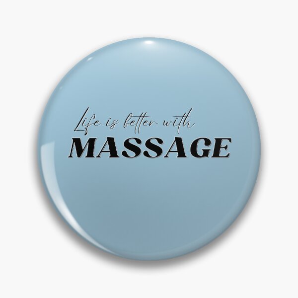 Artikelvorschau, Das Leben ist besser mit Massage. entworfen und verkauft von sirilakk.