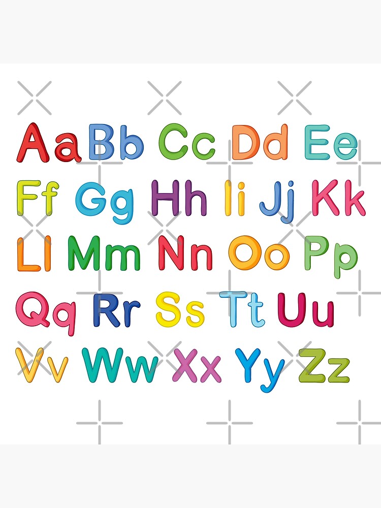 Alphabet Posters, Alphabet Lore Letter Pp
