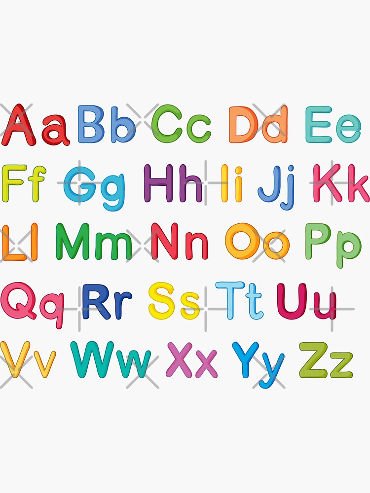 Alphabet Lore i | Sticker