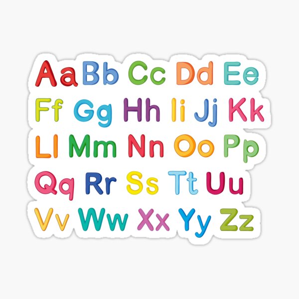 Cute Alphabet Lore Letters Numbers Stickers For Toddlers Preschool Vinyl  Early Childhood Education Decals L50 290 From Harrypopper, $2.44