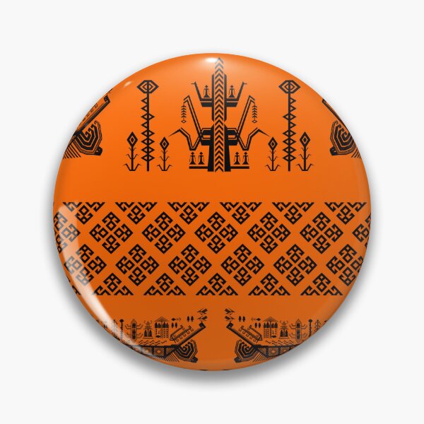Item preview, traditional Lampung motifs modified with a touch of geometry designed and sold by vqriadhit.