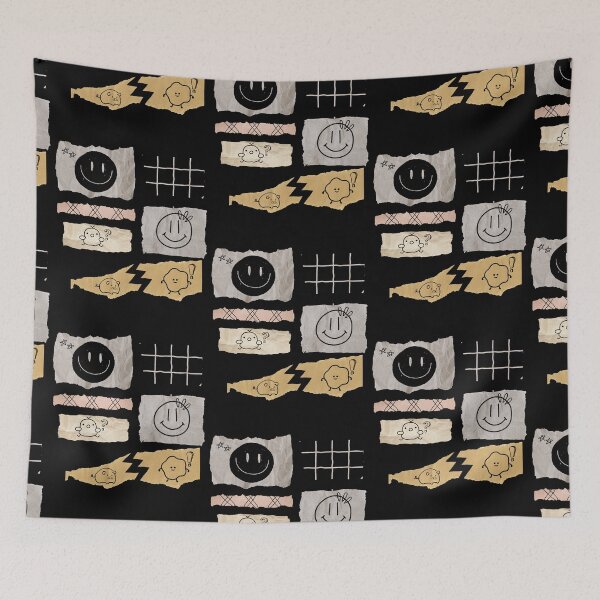 Item preview, Doodle collage & line Drawing designed and sold by TypeWrite.