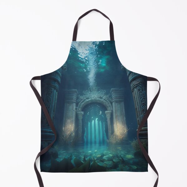 Item preview, Submerged Atlantis: A City of Marble Beneath the Waves designed and sold by oanaunciuleanu.