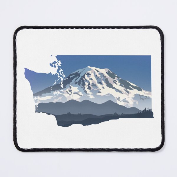 Item preview, Rainier Washington State designed and sold by Piperxbea.