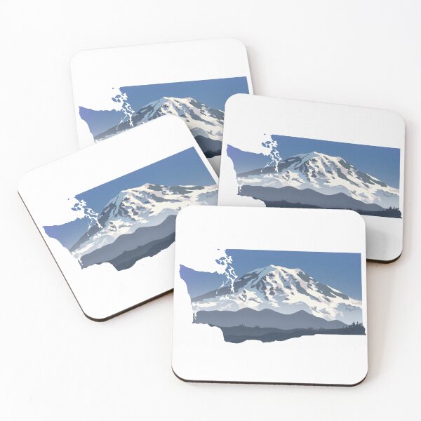 Item preview, Rainier Washington State designed and sold by Piperxbea.