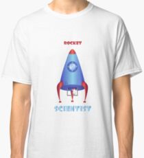 Raketenwissenschaftler Classic T-Shirt
