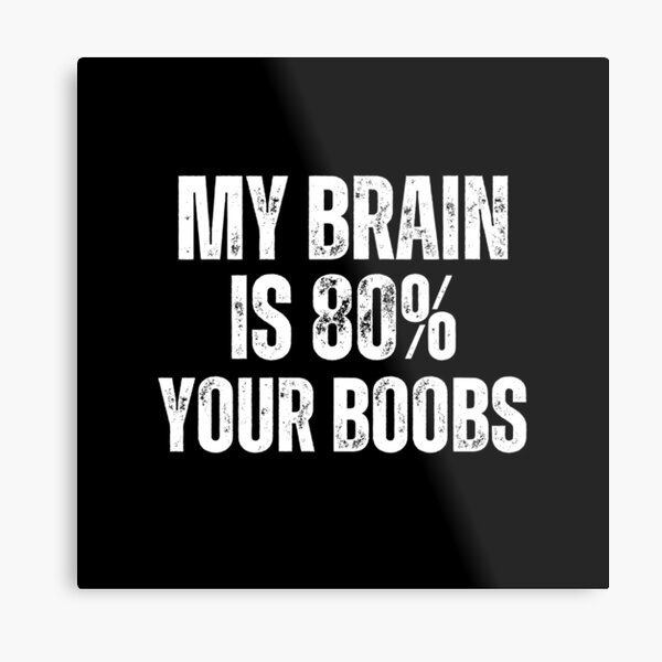 Boob Joke Wall Art for Sale