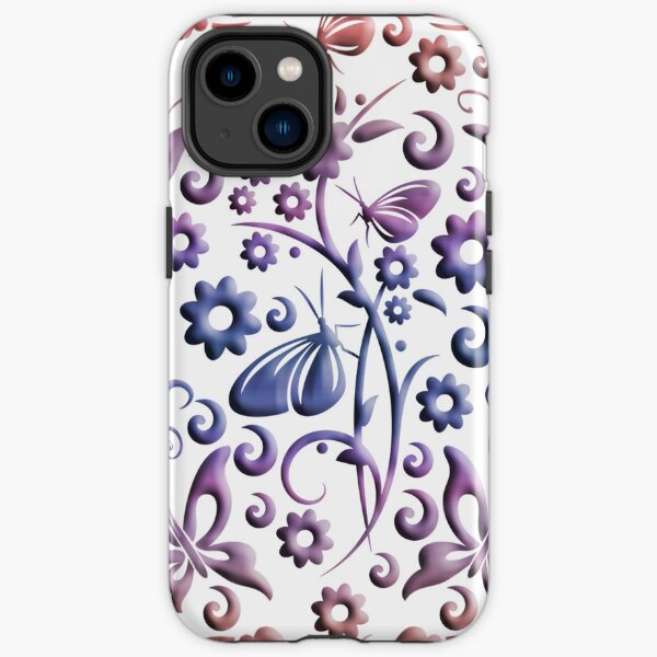 Summer Butterflies iPhone Tough Case