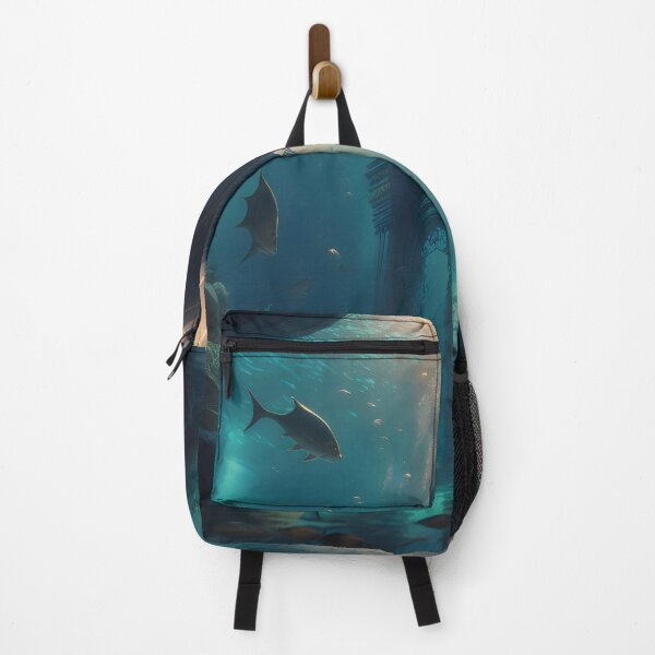 Item preview, Submerged Atlantis: A City of Marble Beneath the Waves designed and sold by oanaunciuleanu.
