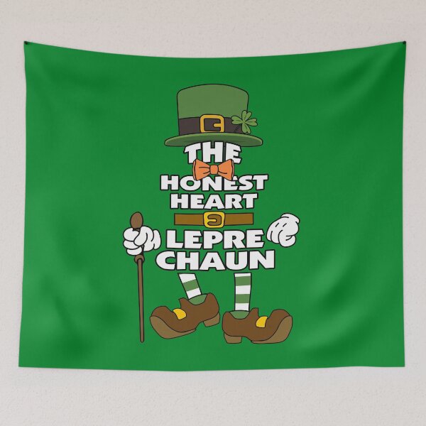 Item preview, The Honest Heart Leprechaun St Patrick's Day Celebration Matching Outfits Group Attire designed and sold by onicon.