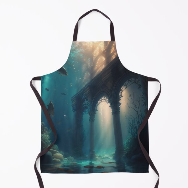 Item preview, Submerged Atlantis: A City of Marble Beneath the Waves designed and sold by oanaunciuleanu.