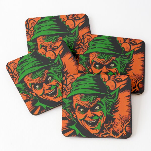 Item preview, Evil Leprechaun: A Villainous Portrait designed and sold by SPOOKY-365.