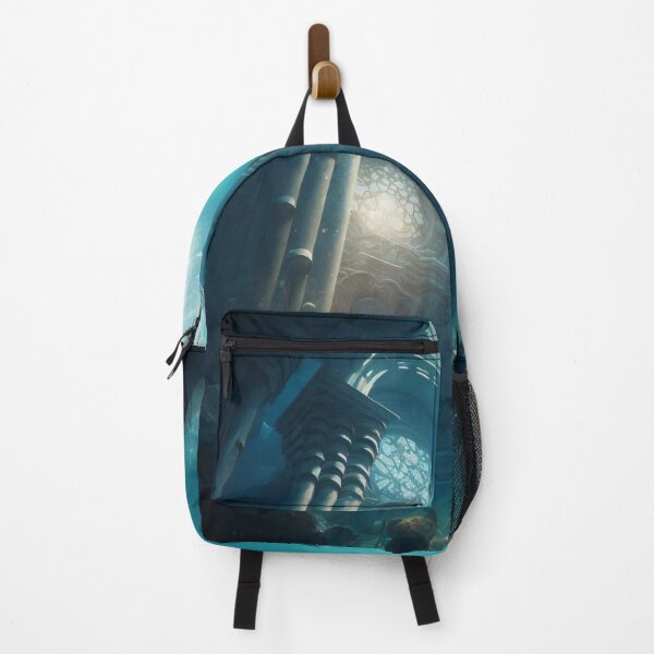 Item preview, Submerged Atlantis: A City of Marble Beneath the Waves designed and sold by oanaunciuleanu.