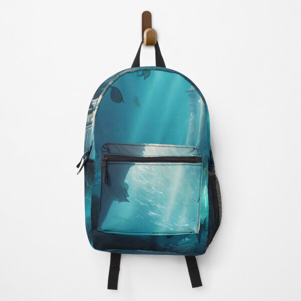 Item preview, Submerged Atlantis: A City of Marble Beneath the Waves designed and sold by oanaunciuleanu.