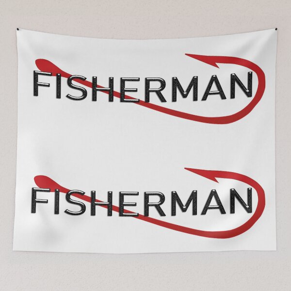 Item preview, A FISHERMAN designed and sold by artcleo.