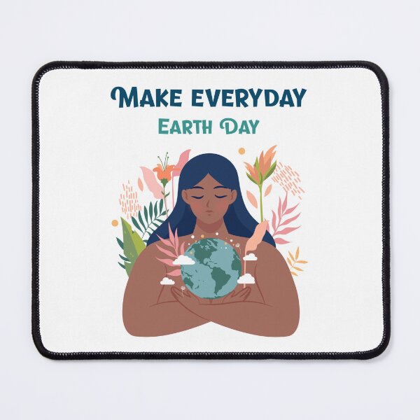 Item preview, Make Everyday Earth Day - Environmental  designed and sold by Tiptopteess.