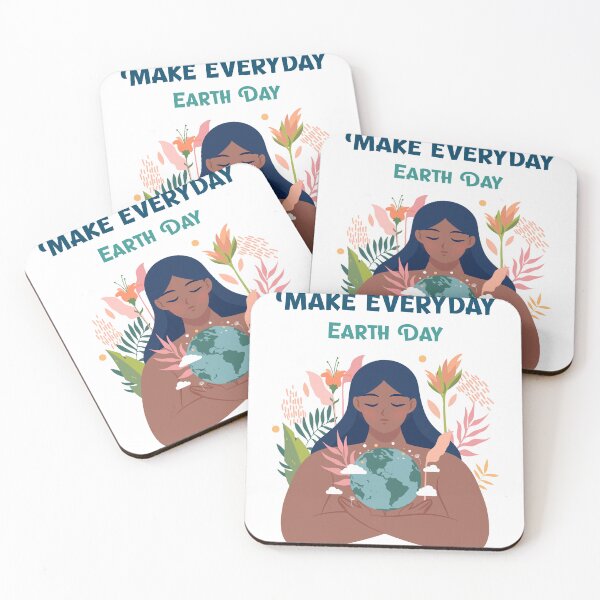 Item preview, Make Everyday Earth Day - Environmental  designed and sold by Tiptopteess.