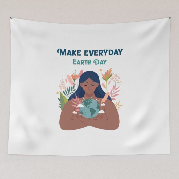 Item preview, Make Everyday Earth Day - Environmental  designed and sold by Tiptopteess.