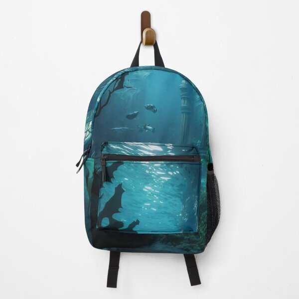 Item preview, Submerged Atlantis: A City of Marble Beneath the Waves designed and sold by oanaunciuleanu.
