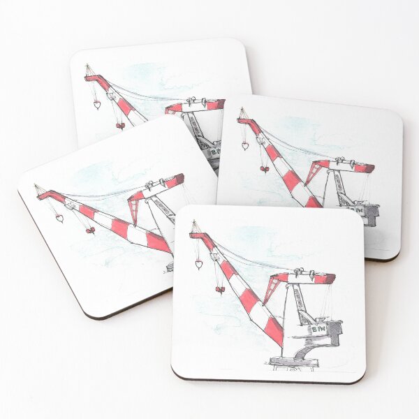 Item preview, Crane 11 designed and sold by SeabirdDesign.
