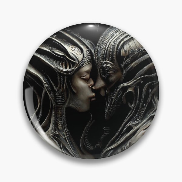Item preview, The Embrace, Surreal Bio Mechanical, H.R. Giger Inspired designed and sold by tiberius1023.