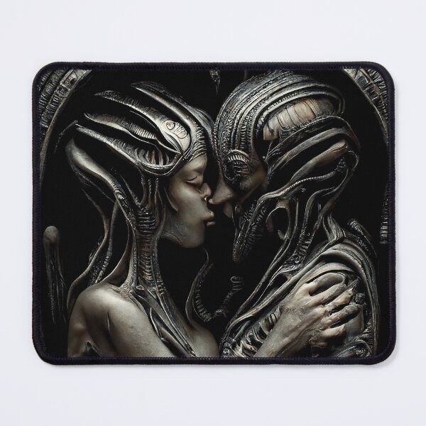 Item preview, The Embrace, Surreal Bio Mechanical, H.R. Giger Inspired designed and sold by tiberius1023.