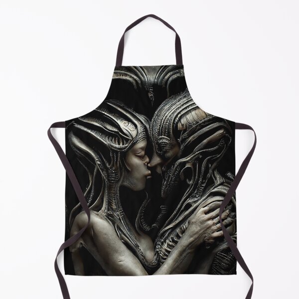 Item preview, The Embrace, Surreal Bio Mechanical, H.R. Giger Inspired designed and sold by tiberius1023.